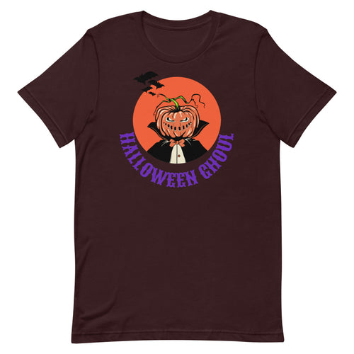 Halloween Ghoul Short-Sleeve Unisex T-Shirt - Duck 'n' Monkey