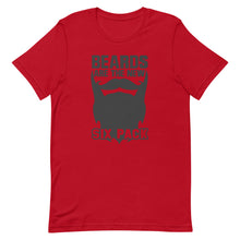 Load image into Gallery viewer, Beards Are The New Six Pack Short-Sleeve Unisex T-Shirt - Duck &#39;n&#39; Monkey
