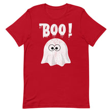 Load image into Gallery viewer, Boo! Short-Sleeve Unisex T-Shirt - Duck &#39;n&#39; Monkey
