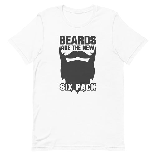 Beards Are The New Six Pack Short-Sleeve Unisex T-Shirt - Duck 'n' Monkey