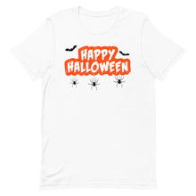 Load image into Gallery viewer, Happy Halloween Short-Sleeve Unisex T-Shirt - Duck &#39;n&#39; Monkey
