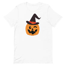 Load image into Gallery viewer, Witch Pumpkin Short-Sleeve Unisex T-Shirt - Duck &#39;n&#39; Monkey
