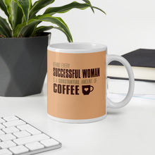 Load image into Gallery viewer, Behind Every Successful Woman Is A Substantial Amount Of Coffee Mug - [Duck &#39;n&#39; Monkey]
