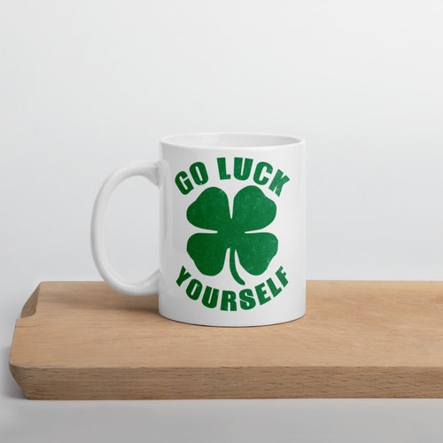Go Luck Yourself Mug - [Duck 'n' Monkey]