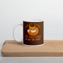 Load image into Gallery viewer, I Don&#39;t Have The Energy To Pretend To Like You Today Mug - [Duck &#39;n&#39; Monkey]
