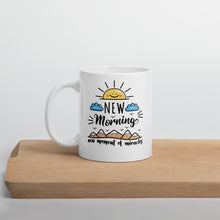 Load image into Gallery viewer, New Morning New Moment Of Miracles Mug - [Duck &#39;n&#39; Monkey]
