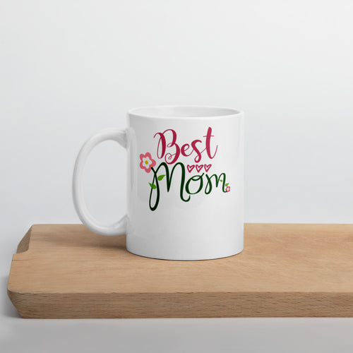 Best Mom Mug - [Duck 'n' Monkey]