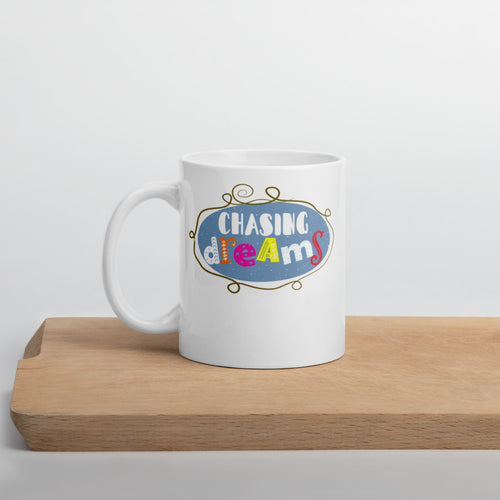 Chasing Dreams Mug - Duck 'n' Monkey