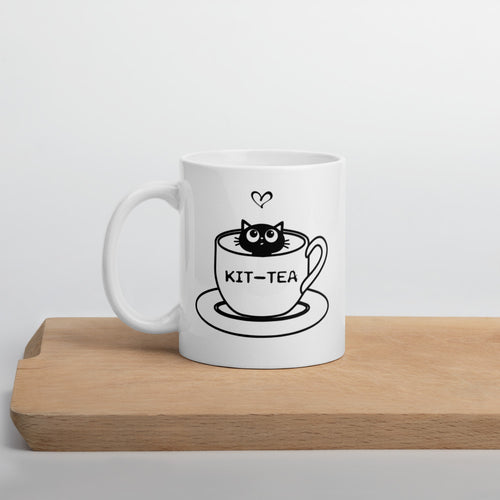 Kit-Tea Mug - Duck 'n' Monkey