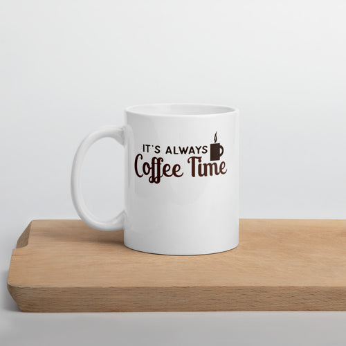 It's Always Coffee Time Mug - Duck 'n' Monkey