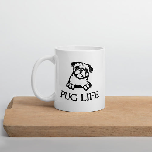 Pug Life Mug - Duck 'n' Monkey