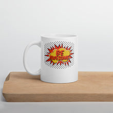 Load image into Gallery viewer, Be Awesome Mug - Duck &#39;n&#39; Monkey

