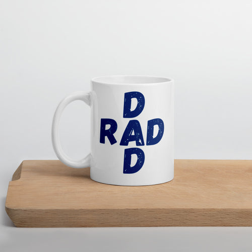 Rad Dad Mug - Duck 'n' Monkey