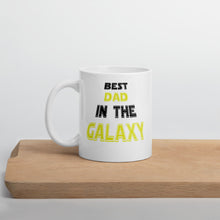 Load image into Gallery viewer, Best Dad In The Galaxy Mug - Duck &#39;n&#39; Monkey
