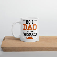 Load image into Gallery viewer, No.1 Dad In The World Mug - Duck &#39;n&#39; Monkey
