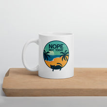 Load image into Gallery viewer, Nope Not Today Mug - Duck &#39;n&#39; Monkey
