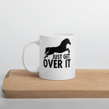 Load image into Gallery viewer, Just Get Over It mug - Duck &#39;n&#39; Monkey

