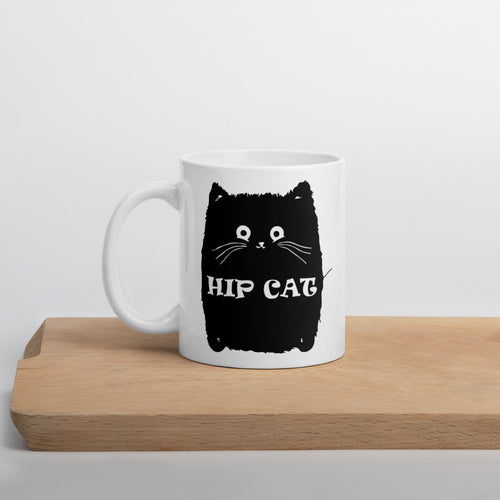 Funny Cat Mug, Cute Cat Mug