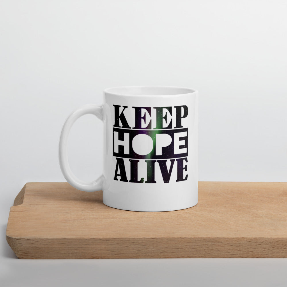 Keep Hope Alive Mug - Duck 'n' Monkey