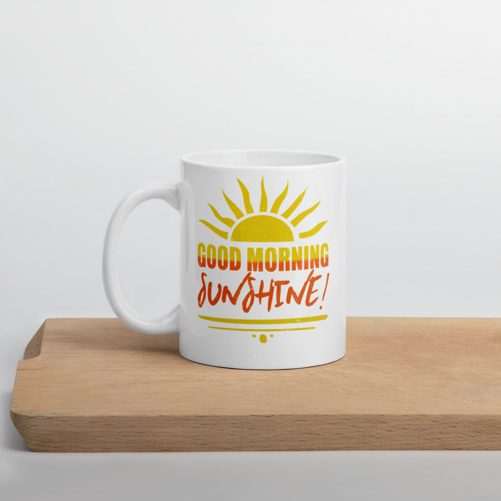 Good Morning Sunshine Mug - Duck 'n' Monkey