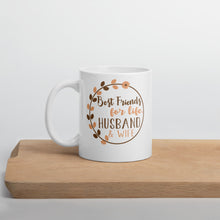 Load image into Gallery viewer, Best Friends For Life, Husband &amp; Wife Mug - Duck &#39;n&#39; Monkey
