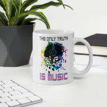 Load image into Gallery viewer, The Only Truth Is Music Mug - [Duck &#39;n&#39; Monkey]
