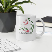 Load image into Gallery viewer, Spring Time Is Nature At It&#39;s Best Mug - [Duck &#39;n&#39; Monkey]
