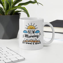 Load image into Gallery viewer, New Morning New Moment Of Miracles Mug - [Duck &#39;n&#39; Monkey]
