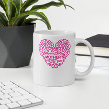 Load image into Gallery viewer, Happy Mother&#39;s Day Heart Mug - [Duck &#39;n&#39; Monkey]
