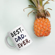 Load image into Gallery viewer, Best. Dad. Ever. Mug - Duck &#39;n&#39; Monkey
