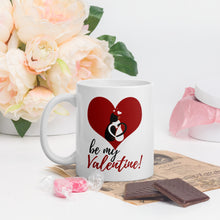 Load image into Gallery viewer, Be My Valentine Mug - [Duck &#39;n&#39; Monkey]
