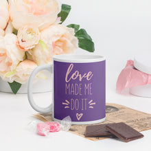 Load image into Gallery viewer, Love Made Me Do It Mug - [Duck &#39;n&#39; Monkey]
