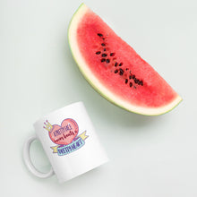 Load image into Gallery viewer, A Pretty Face Never Beats A Pretty Heart Mug - [Duck &#39;n&#39; Monkey]
