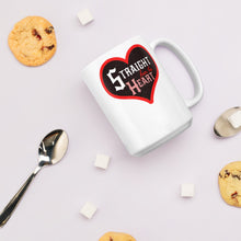 Load image into Gallery viewer, Straight From The Heart Mug - Duck &#39;n&#39; Monkey
