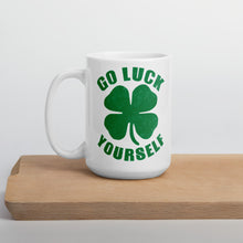 Load image into Gallery viewer, Go Luck Yourself Mug - [Duck &#39;n&#39; Monkey]

