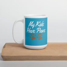 Load image into Gallery viewer, My Kids Have Paws Mug - [Duck &#39;n&#39; Monkey]
