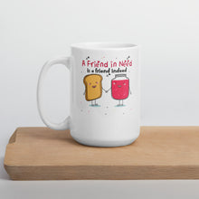 Load image into Gallery viewer, A Friend In Need Is A Friend Indeed Mug - Duck &#39;n&#39; Monkey
