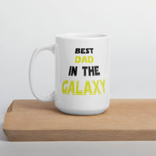 Load image into Gallery viewer, Best Dad In The Galaxy Mug - Duck &#39;n&#39; Monkey
