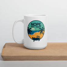 Load image into Gallery viewer, Nope Not Today Mug - Duck &#39;n&#39; Monkey
