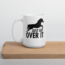 Load image into Gallery viewer, Just Get Over It mug - Duck &#39;n&#39; Monkey
