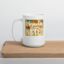 Load image into Gallery viewer, Miracles Can Happen Mug - Duck &#39;n&#39; Monkey

