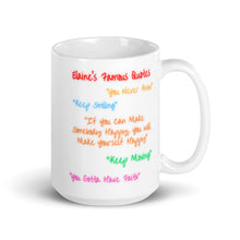 Load image into Gallery viewer, Elaine&#39;s Famous Quotes Mug
