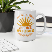 Load image into Gallery viewer, Another Sunrise Another New Beginning Mug - Duck &#39;n&#39; Monkey
