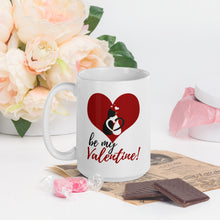 Load image into Gallery viewer, Be My Valentine Mug - [Duck &#39;n&#39; Monkey]
